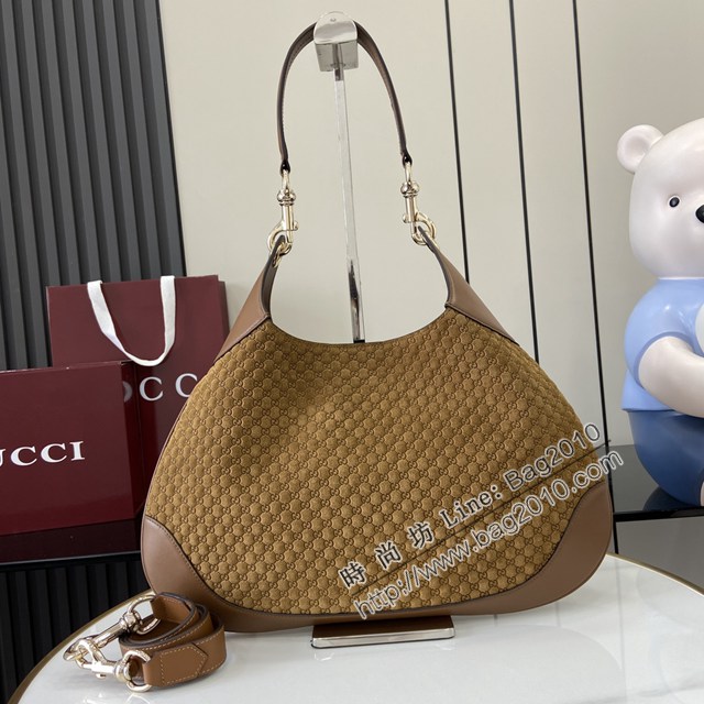 Gucci專櫃古馳最新款Body雙鎖扣肩背包 jh2931型號：834981